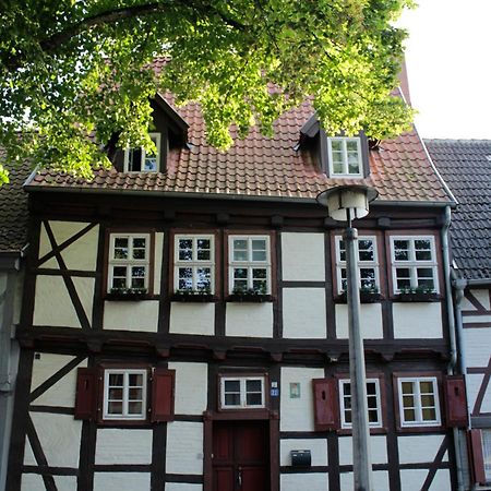 Urban22 - Ferien Im Denkmal Appartement Quedlinburg Buitenkant foto