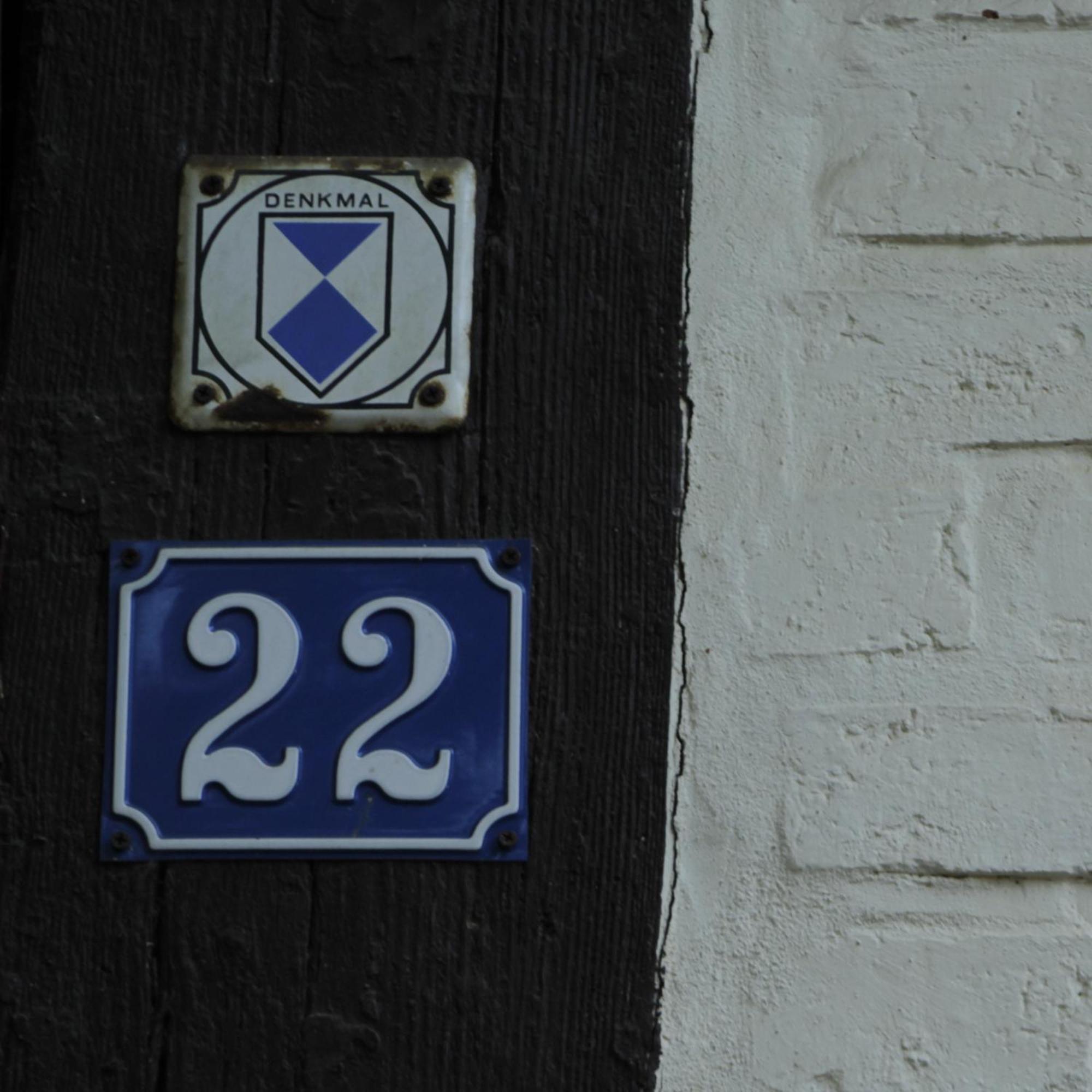 Urban22 - Ferien Im Denkmal Appartement Quedlinburg Buitenkant foto