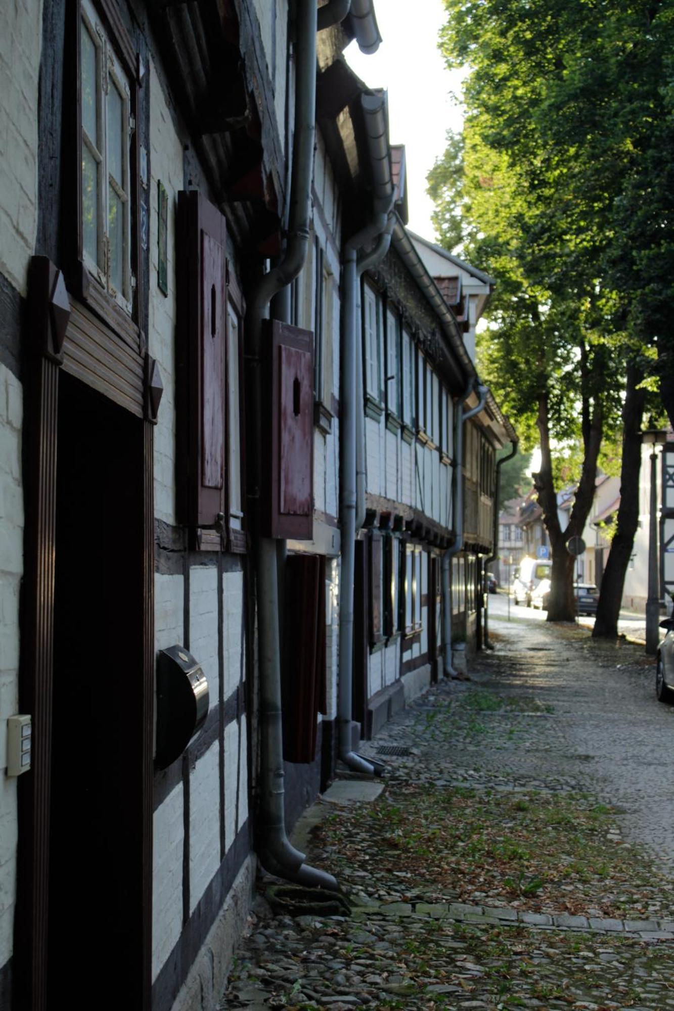 Urban22 - Ferien Im Denkmal Appartement Quedlinburg Buitenkant foto