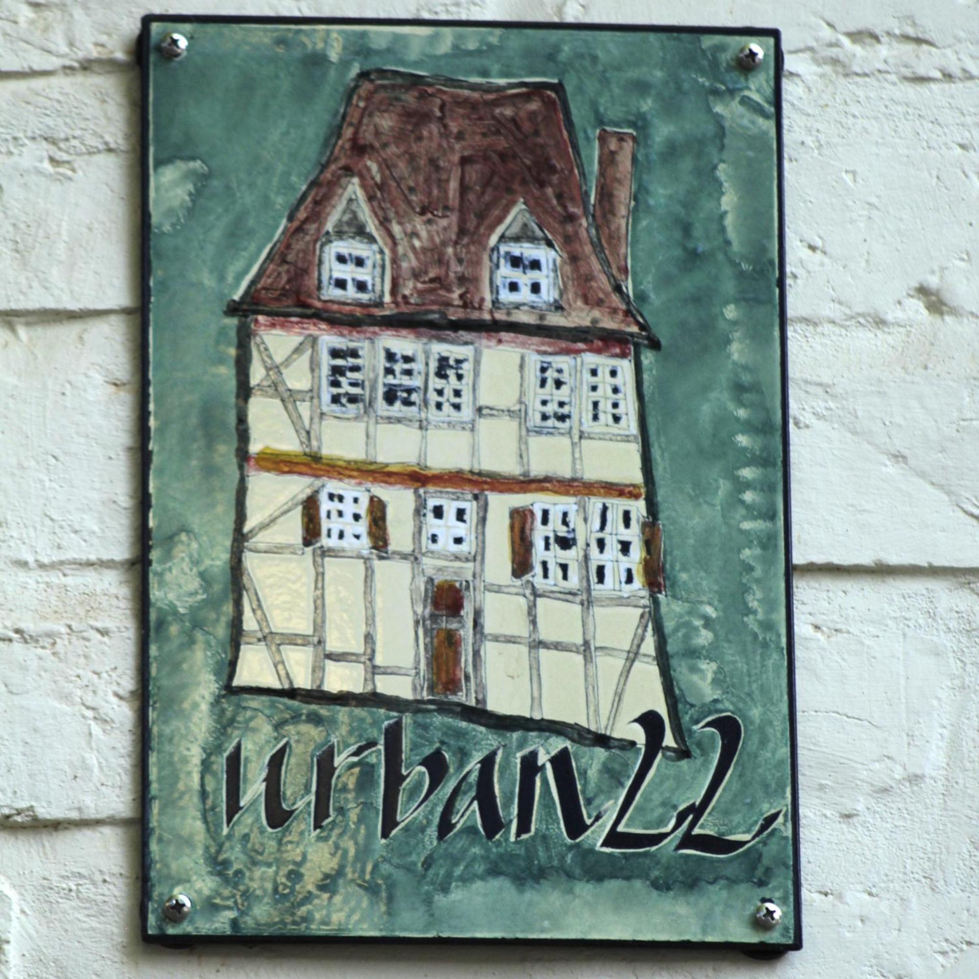 Urban22 - Ferien Im Denkmal Appartement Quedlinburg Buitenkant foto